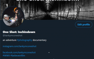 One Shot: Inchindown film on Twitter